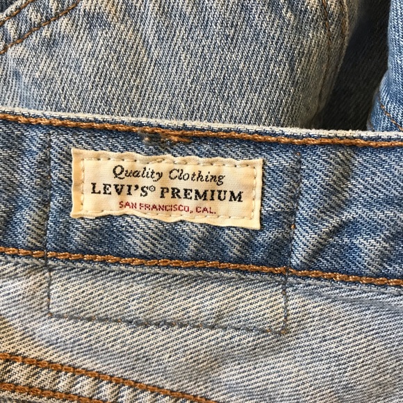 Levi’s Premium 501 distressed cutoff shorts - Picture 8 of 13